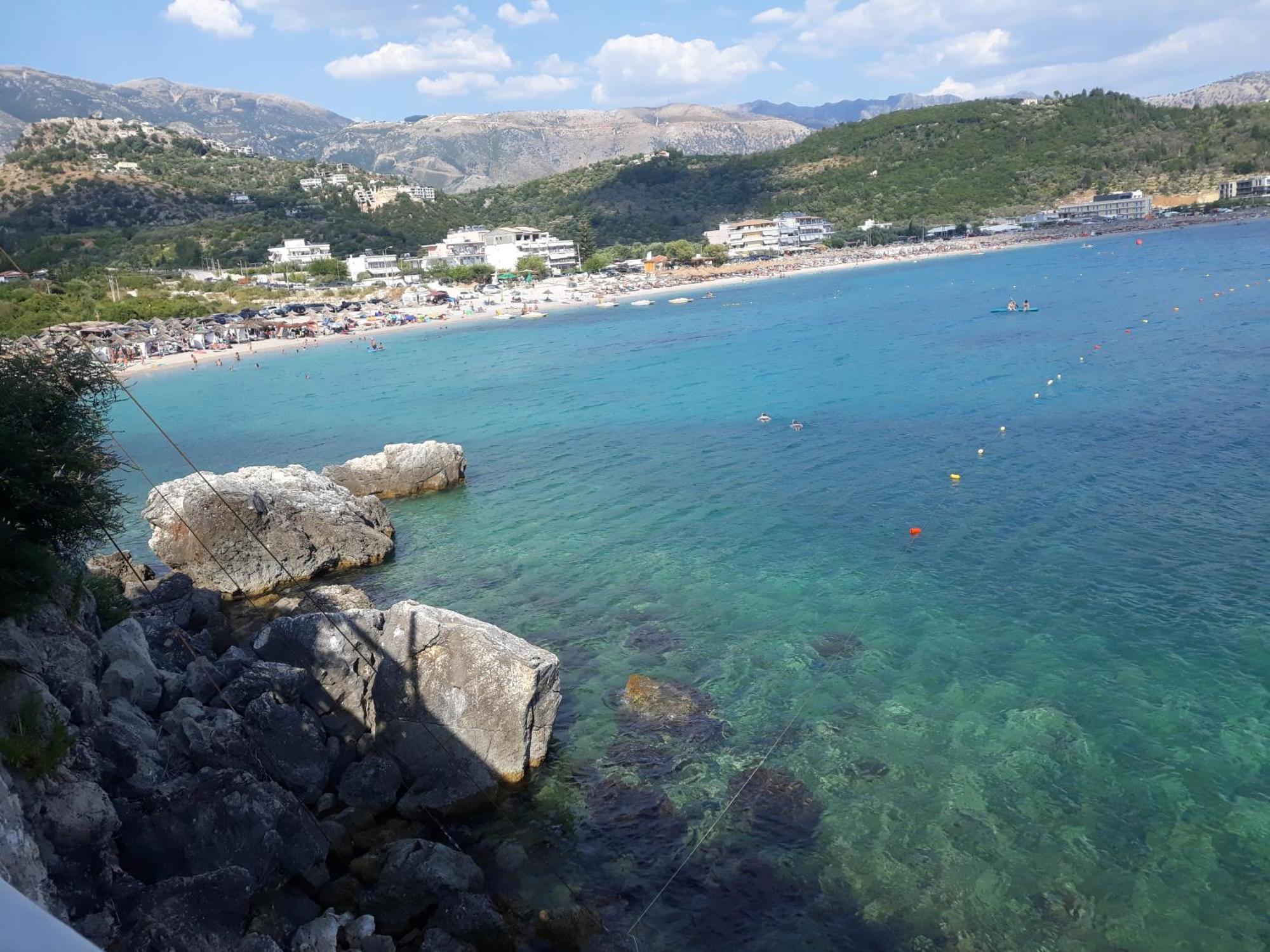 Sofia'S Rooms Himare Esterno foto